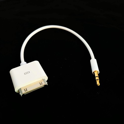 Connecteur station d'accueil 20 cm 30 broches vers AUX pour iPod iPad/iPhone 2 3 4 câble audio 3,5 mm - Photo 8 sur 8