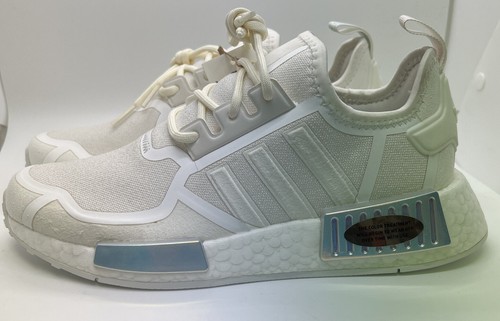 Adidas NMD_R1 J Size 6 Sneakers White - Picture 4 of 10