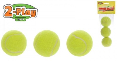 8713219313572 Piłeczka do Tenisa ziemnego Green 3szt HIPO 720094 HIPO
