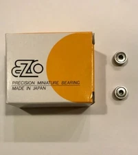  SR2-ZZ 1/8" x 3/8" x 5/32" EZO Stainless Steel Ball Bearing (Japan)        