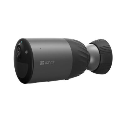 EZVIZ eLife 2K+ BC1C Akkubetriebene Kamera, schwarz NEU & OVP