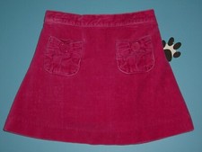 Gymboree girls "WILD ONE" sz. 5 SKORT...PINK VELVETEEN...CUTE