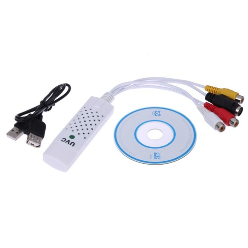 Converter Easycap Audio Video Adapter USB VHS to DVD Video Capture Win7/8 - Afbeelding 12 van 12