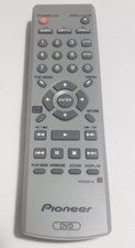 Pioneer DVD Player IR Remote Control VXX2913 VXX2865 XV-DV131 DV-563A-S VXX2914