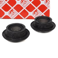 2X febi Federbeinlager Domlager + WäLzlager FüR VW Golf 2 3 Seat Ibiza 2 Vorne