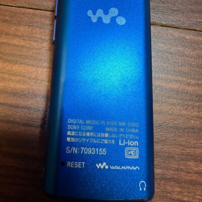 SONY Walkman E Series NW-E052K 2414 From Japan | eBay