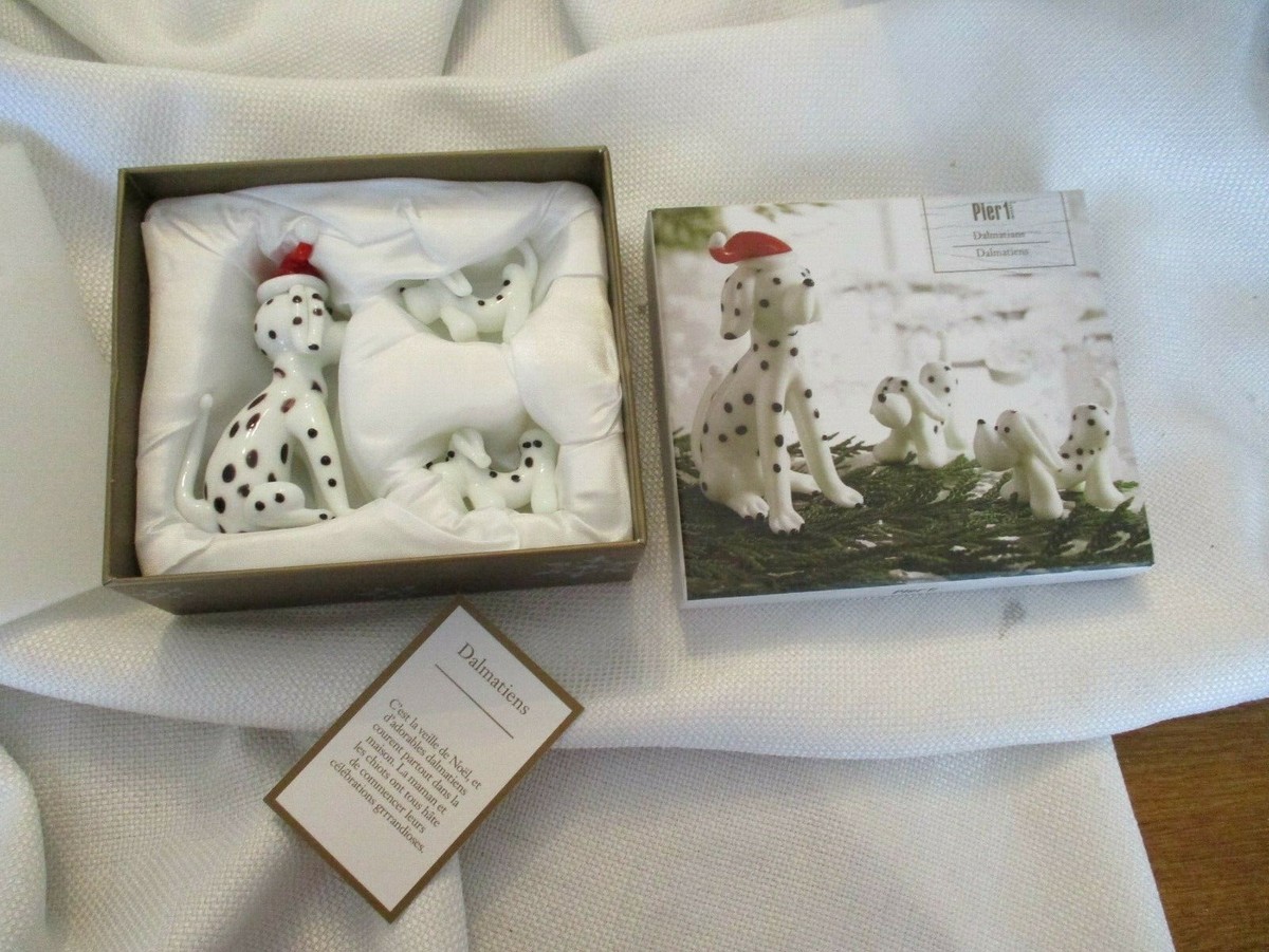 Peluches Anciennes Pound Puppies - Les Dalmatiens De Noël (1996) - Ideal - Neuf