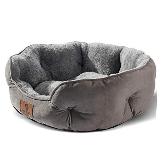Small Dog Bed for Small Dogs, Cat Beds for Indoor Cats, Pet Bed for