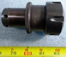 NEW SEIBERT S10032 BILZ STYLE SIZE #2 QUICK CHANGE to ER32 COLLET CHUCK ADAPTER