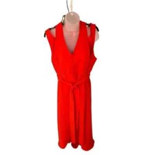 Roaman's red dress, size 22/24