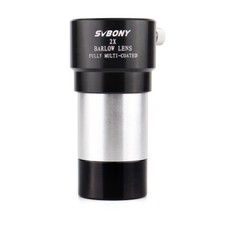 SVBONY F9146A 1.25-inch 2x achromatic magnifier Barlow lens