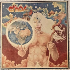 Ethos 1976 Matte Promo Poster Ardour Progressive Rock Capitol Records