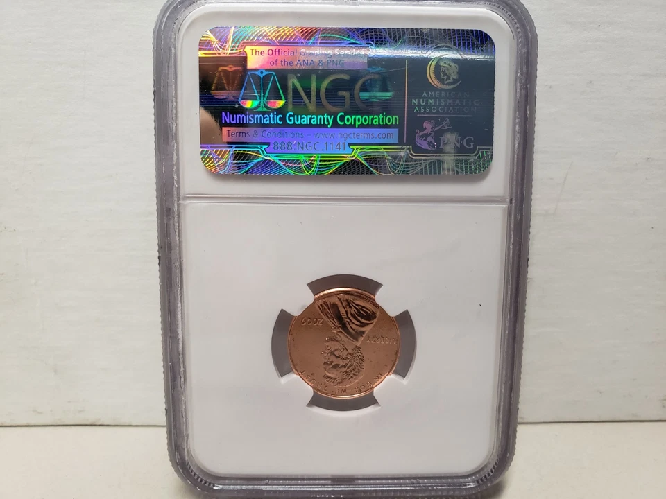 2009 1C Abraham Lincon Coin - Image 2 of 4