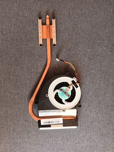 Notebook Siemens Fujitsu Lüftermotor + Kühler Lifebook AH502 A502
