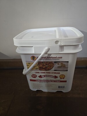 Survival Cave Food Ultimate 90-Serving Emergency Meal KitLong Term Storage 