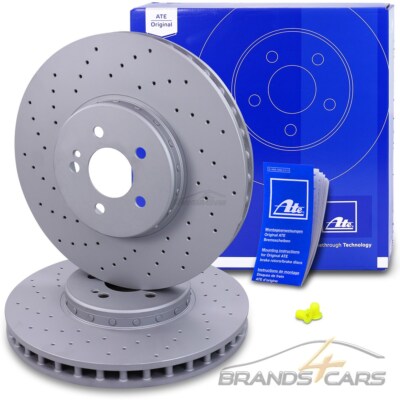ATE 2x BREMSSCHEIBE Ø360 VORNE FÜR MERCEDES C-KLASSE W205 CLS GLC E-KLASSE W213