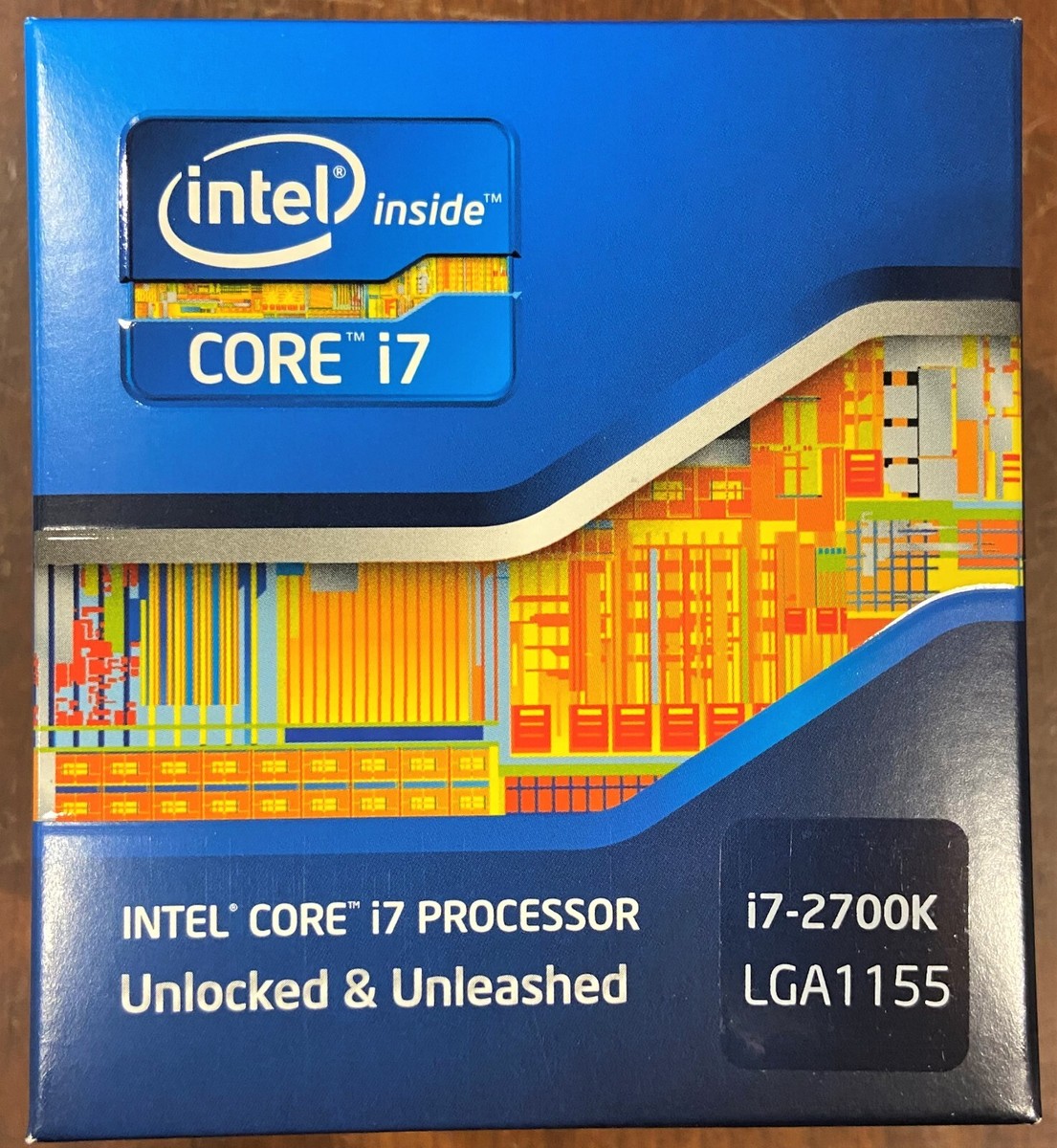 Intel Core i7-2700K Quad-Core Processor 3.5GHz 8MB Cache LGA