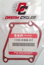 NOS GENUINE SUZUKI 1987-1988 RM125 CYLINDER COVER GASKET NO. 1 11233-01B30-H17