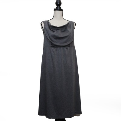 Liz Lange Women's Size M Maternity Dress (for Target) Gray Sleeveless Cowl Neck | eBay Liz Lange Women's Size M Maternity Dress (for Target) Gray Sleeveless Cowl Neck | eBay