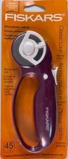 Fiskars 195210-1015 45mm All Purpose Contour Rotary Cutter