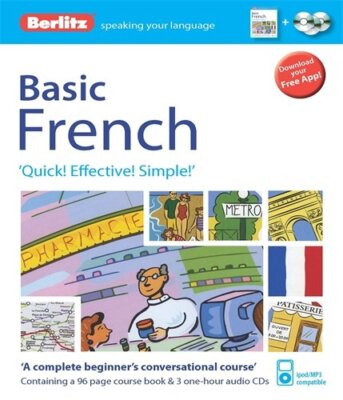 Berlitz Language: Basic French (Berlitz Basic), Berlitz