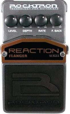 Rocktron REACTION FLANGER Pedal - NEW!