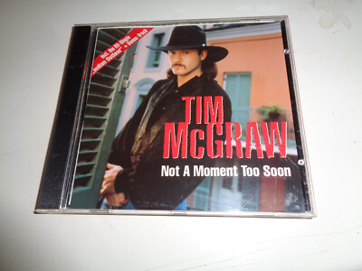CD  Tim McGraw   Not A Moment Too Soon