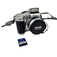 Kodak Easyshare Z710 7.1 MP Variogon 38-380MM Lens Digital Camera & SD Card