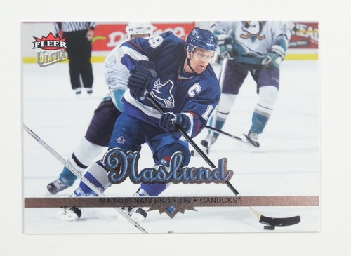 2006-07 Fleer Ultra Hockey Card #189 Markus Naslund - Picture 1 of 2