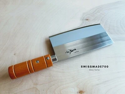 FUJI CUTLERY Chinese Cleaver Butcher Chef Knife (Model FA) MADE IN JAPAN - FREE US SHIPPING