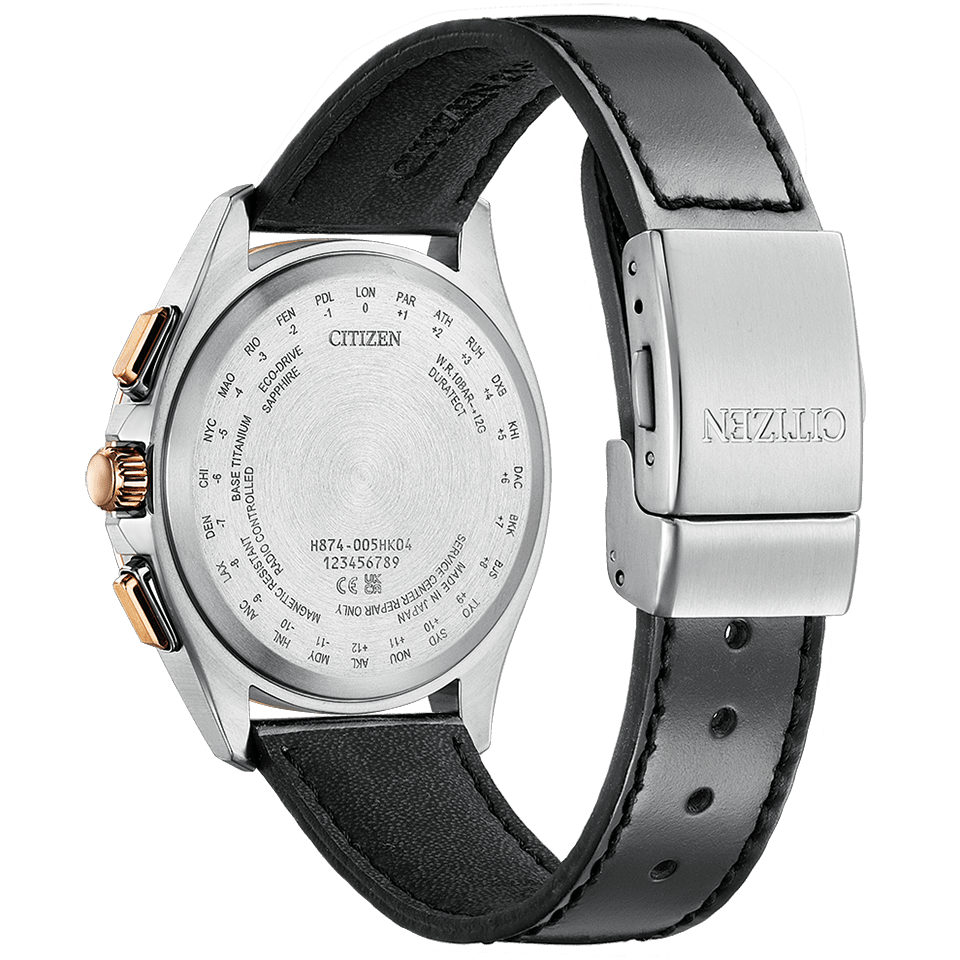 CITIZEN ATTESA BY1004-17X Moon Phase Titanium Eco-Drive CITIZEN ATTESA BY1004-17X Moon Phase Titanium Eco-Drive
