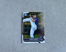 2022 Bowman Draft Chrome Gabriel Hughes Rookie Rc 1st Colorado Rockies #BDC-151