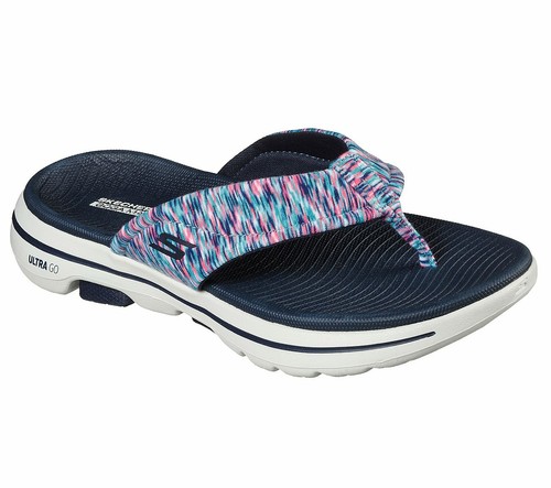 Skechers Tanga Sandalias Mujer Gowalk 5 Verano Comodidad Ligero Chanclas |  eBay