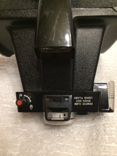Macchina fotografica terrestre Polaroid vintage super sparatutto - Foto 5 di 12