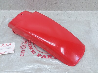 Rear Fender 1977 Honda Xr75 77 XR 75 for sale online | eBay