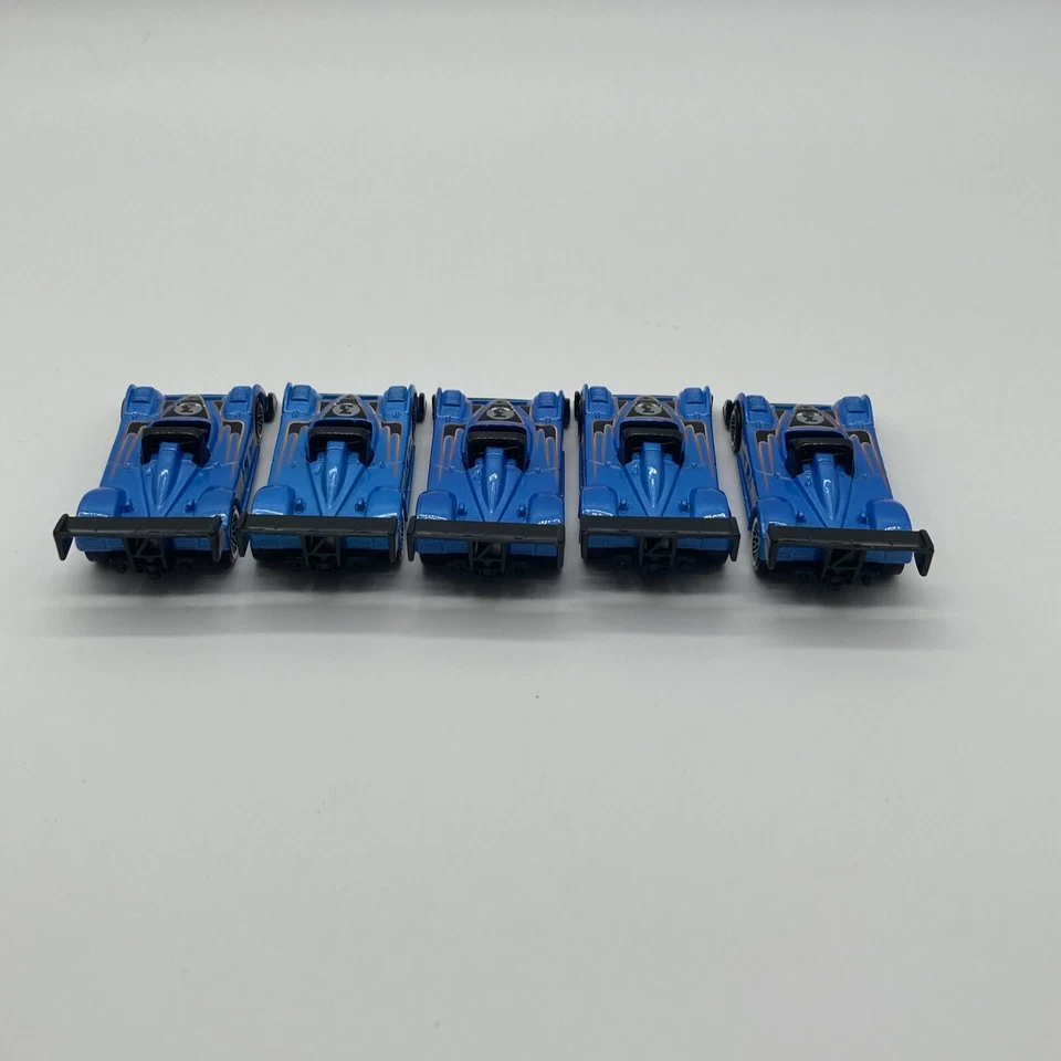 Coches misteriosos Hot Wheels 2007 Riley & Scott MK II #3 HW (lote de 5) Foto 3 de 4