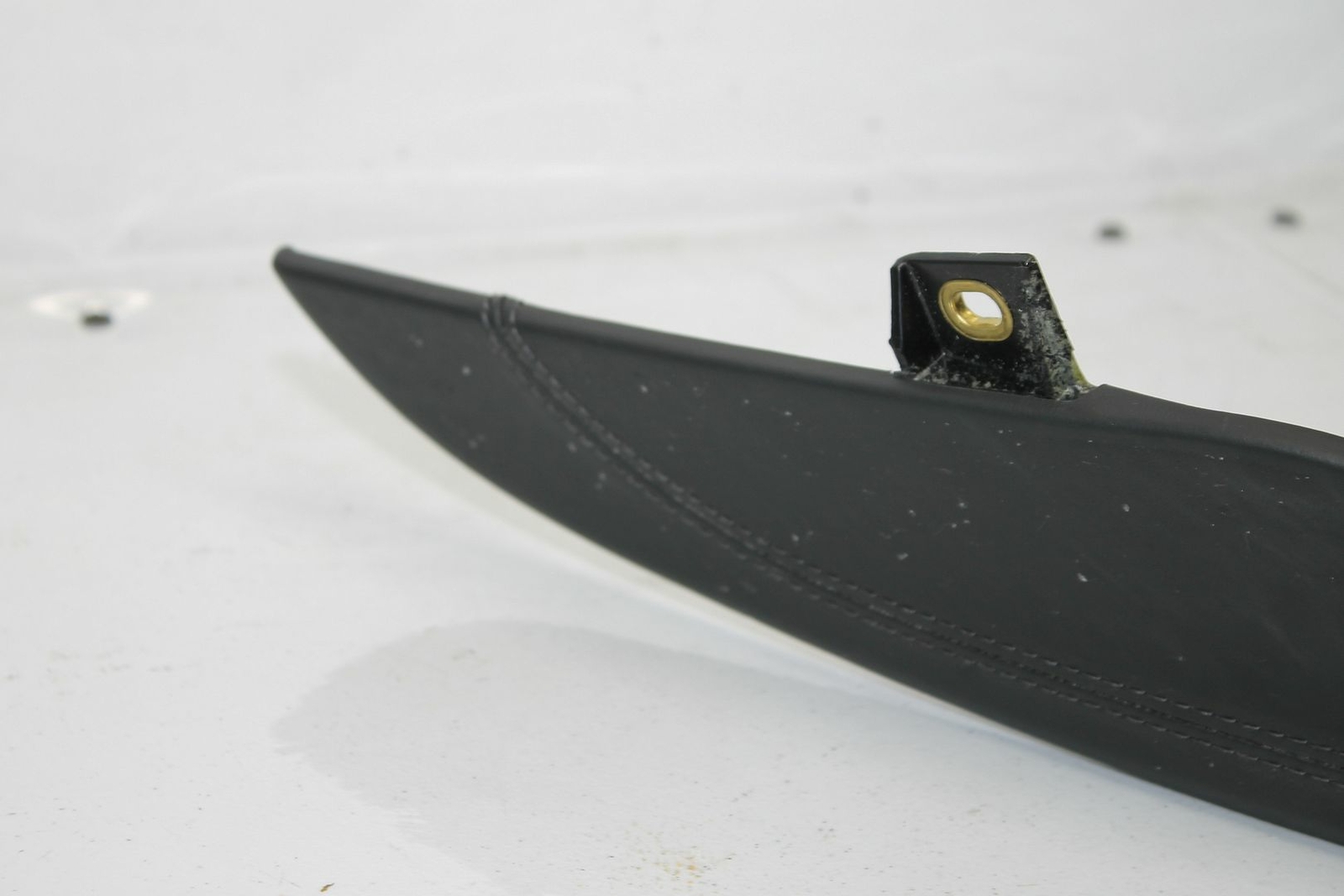 16-21 AUDI R8 V10 PLUS OEM LH LEFT DRIVERS DASHBOARD DASH END CAP TRIM 4S1858969