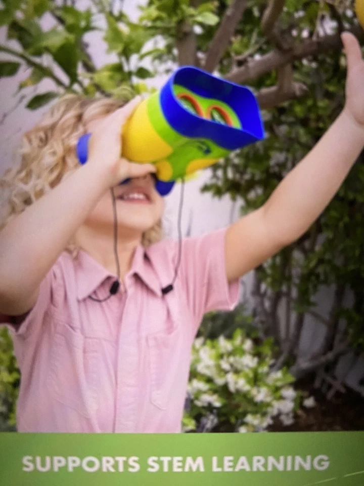 Learning Resources GeoSafari Jr. Kidnoculars (lrn-5260) (lrn5260) - Image 3 of 3