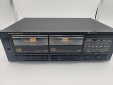 Marantz Stereo SD-156 Dual Cassette Works And Records