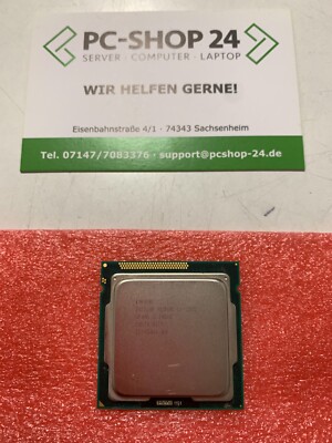 INTEL XEON E3-1225 3.1GHz LGA1155 SR00G