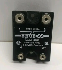 NEW OLD STOCK! OPTO 22 32V SOLID STATE RELAY 120D3