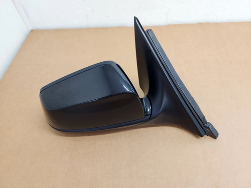 2009-2012 BMW 750i RH Right Door Mirror Camera Black Blind Spot OEM #M764