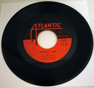 THE DRIFTERS 45 Rpm Some Kind Of Wonderful Honey Bee Atlantic Records 1961
