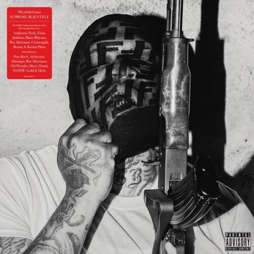 WestsideGunn / Supreme Blientele 2018 Clear Vinyl Daupe! DMSP036 1 ELZHI, Conway