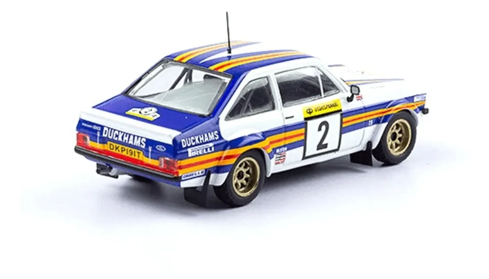 WRC Ford Escort RS 1800 MKII 1981 Vatanen редкая ралли литой автомобиль 1:43 + журнал - Изображение 3 из 3