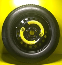 SPARE TIRE 165/80R17" FITS:2017 2018 2019 2020 2021 2022 2023 VOLKSWAGEN ATLAS