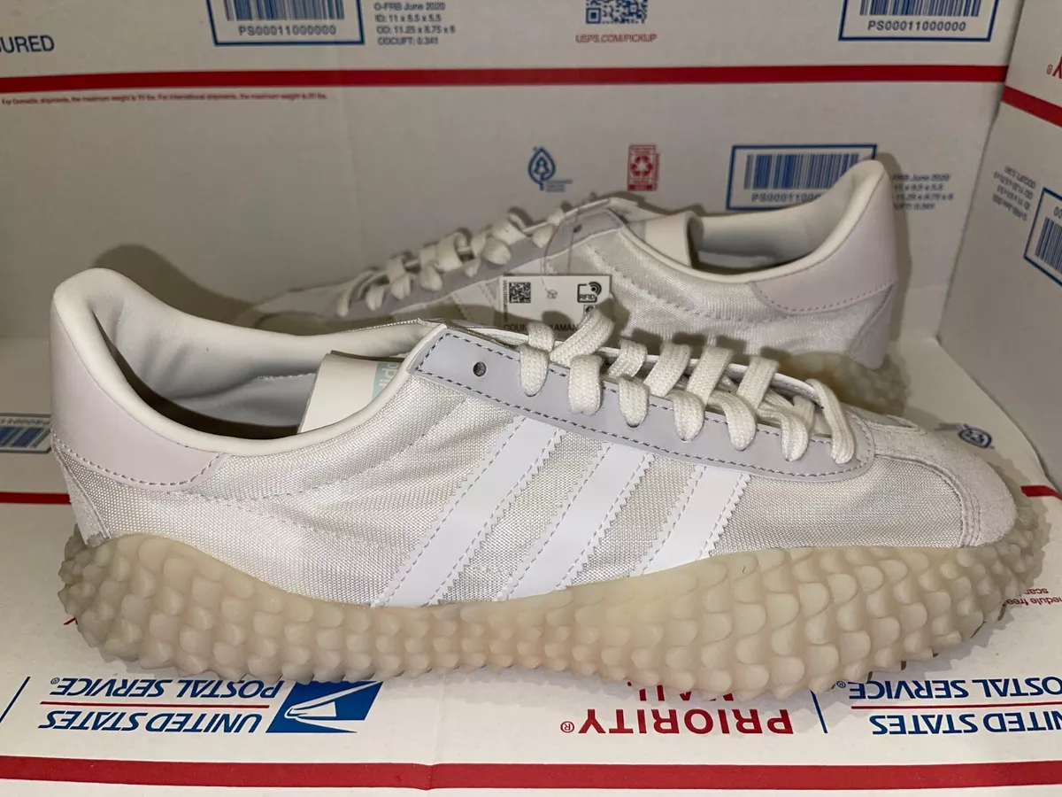 Adidas kamanda hotsell triple white