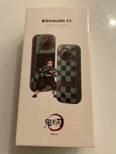 INSTA360 X3 × Demon Slayer Special Edition Action Camera - Tanjiro Version
