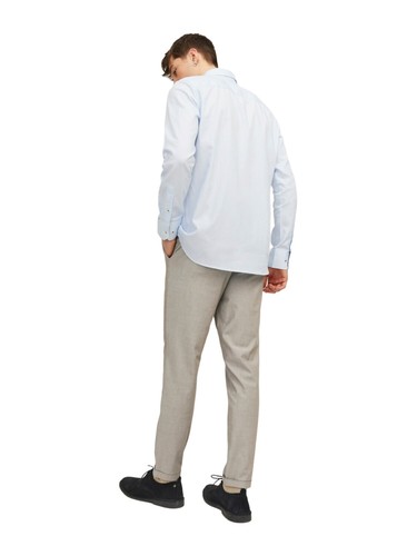 JACK&JONES Pantalón Chino Hombre JPSTMARCO JJCONNOR - Slim Fit Beis Gris W27-W38 - Imagen 8 de 10