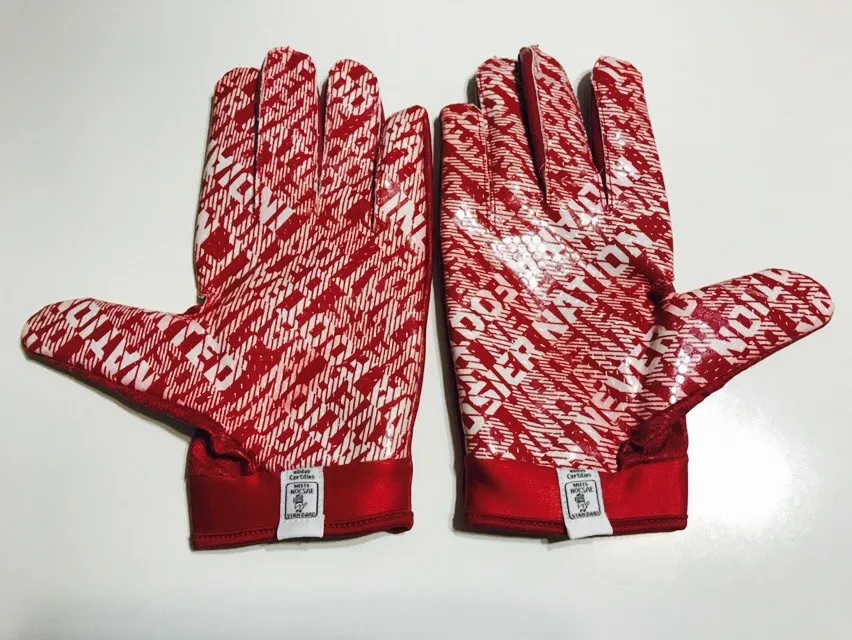 facultativo En la mayoría de los casos Refinería adidas Indiana Hoosiers Red adizero 5 Star 4.0 Elite Football Gloves 4XL  XXXXL | eBay